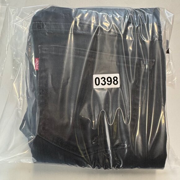 Levis Jeans Mens 30 Black 511 Slim Straight Mid Rise Stretch - Picture 12 of 12